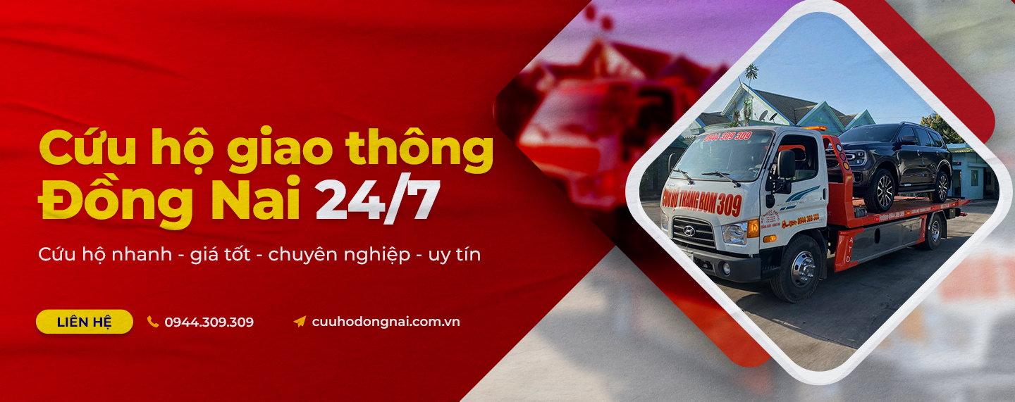 Cứu hộ giao thông Đồng Nai