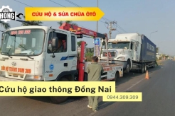 Dịch vụ cứu hộ giao thông Đồng Nai nhanh chóng 24/7