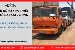 Dịch vụ cứu hộ giao thông Xuân Lộc Đồng Nai
