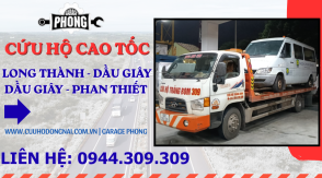 Cứu Hộ Cao Tốc Long Thành – Dầu Giây – Phan Thiết | Gọi 0944.309.309