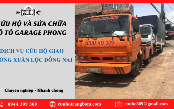 Dịch vụ cứu hộ giao thông Xuân Lộc Đồng Nai