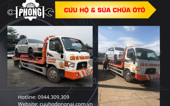 Dịch vụ cứu hộ nhanh chóng, chuyên nghiệp Đồng Nai